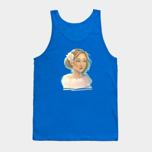 Sad Winter Tank Top